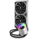 Refrigeración Líquida DeepCool Castle 240EX Blanco Intel/AMD