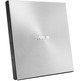 Regrabadora DVD Externa Asus SDRW-08U8M-U Slim Retail Plata