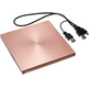 Regrabadora Externa Asus SDRW-08U5S-U Ultra Slim Pink