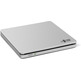 Regrabadora Externa Hitachi-LG Slim Portable Plata