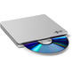 Regrabadora Externa Hitachi-LG Slim Portable Plata