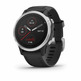 Reloj Deportivo GPS Garmin Fénix 6S Plata/Negro