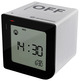 Reloj Despertador Bresser Flipme RCC Alarm Clock Silver