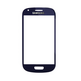 Repuesto cristal frontal Samsung Galaxy S3 Mini (i8190) Azul Oscuro