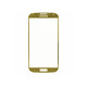 Repuesto cristal delantero Samsung Galaxy S4 i9500/9505 Amarillo