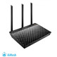 Router Wireless ASUS RT-AC66U (Pack x2) Negro