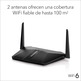 Router Wireless Netgear RAX40 Nighthawk