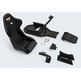 RSeat RS1 Negro/Negro