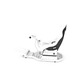 RSeat RS1 Blanco/Blanco