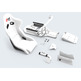 RSeat RS1 Blanco/Blanco