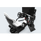 RSeat RS1 Blanco/Negro