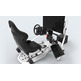 RSeat RS1 Negro/Blanco