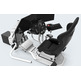 RSeat RS1 Negro/Blanco