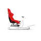 RSeat RS1 Rojo/Blanco