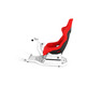 RSeat RS1 Rojo/Blanco