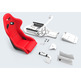 RSeat RS1 Rojo/Blanco