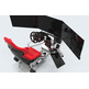 RSeat RS1 Rojo/Blanco