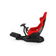 RSeat RS1 Rojo/Negro