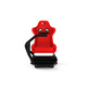 RSeat RS1 Rojo/Negro