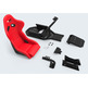 RSeat RS1 Rojo/Negro