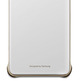 Carcasa Clear Cover Oro Samsung Galaxy S6 Edge Plus