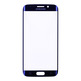 Repuesto Cristal Frontal Samsung Galaxy S6 Edge Azul