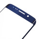 Repuesto Cristal Frontal Samsung Galaxy S6 Edge Azul