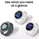 Samsung Galaxy Watch8 44 mm LTE Gris Oscuro
