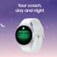 Samsung Galaxy Watch8 44mm Bluetooth Plata