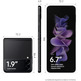 Samsung Galaxy Z Flip 3 8GB/256 GB 5G 6.7'' Negro Fantasma