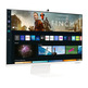 Samsung Smart Monitor M8 S32BM801UU 32" 4K / Smart TV/ Multimedia / Blanco