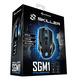 Sharkoon Skiller Raton Gaming 10800 dpi Negro