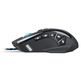 Sharkoon Skiller Raton Gaming 10800 dpi Negro