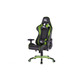 Silla 1337 Industries GC767/BG - Verde