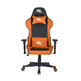 Silla Gaming 1337 Industries GC780BO - Naranja/Negra