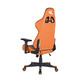 Silla Gaming 1337 Industries GC780BO - Naranja/Negra