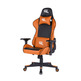 Silla Gaming 1337 Industries GC780BO - Naranja/Negra