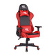 Silla Gaming 1337 Industries GC780BR Roja-Negra