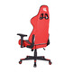 Silla Gaming 1337 Industries GC780BR Roja-Negra