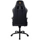 Silla Arozzi Verona Signature Black PU - Gold Logo