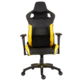 Silla Corsair Gaming T1 Race Amarillo