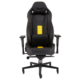 Silla Corsair Gaming T2 Road Warrior Amarillo