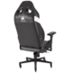 Silla Corsair Gaming T2 Road Warrior Blanco