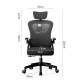 Silla de Oficina Ergonómica Powerbasic Lagos - Powerbasics