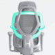 Silla de Oficina Ergonómica Powerbasic Pinhel Gris