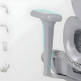 Silla de Oficina Ergonómica Powerbasic Pinhel Gris