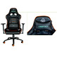 Silla Gaming Keep Out XS400PRO 3D Color Negro-Naranja