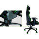 Silla Gamer Keep Out XS700PRO 4D Color Negro-Verde
