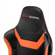 Silla Gamer  Mars Gaming MGC218 Naranja