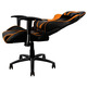 Silla Gamer Thunderx3 TGC15 Naranja